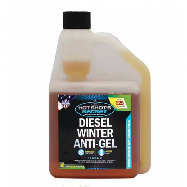 Hot Shots Secret Diesel Winter Anti-Gel - Fuel Treatment